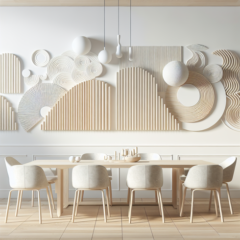 Papel tapiz para comedor: guía completa, ideas y instalación en Colombia