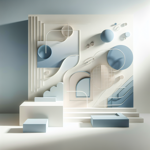 Papel tapiz para pared azul: guía, ideas y consejos para renovar tus espacios en Colombia