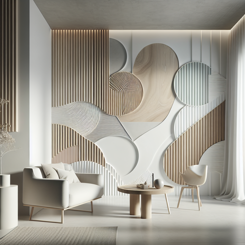 Papel tapiz para pared color madera: guía completa para renovar tu hogar en Colombia