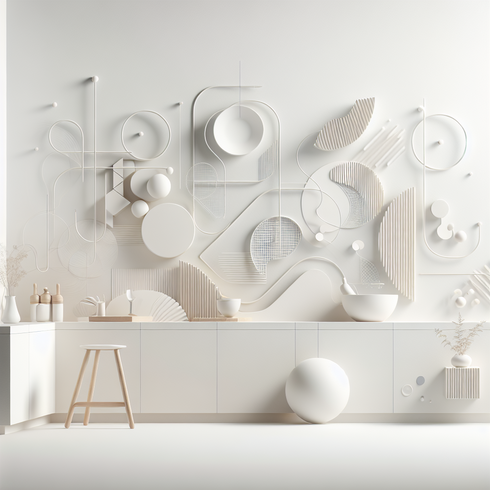 Papel tapiz para pared de cocina: guía completa para renovar tu cocina en Colombia