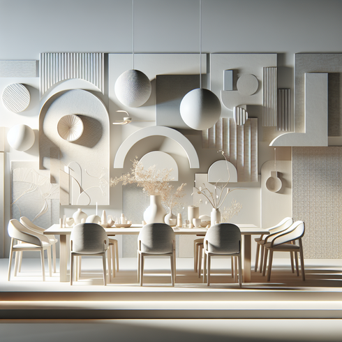 Papel tapiz para pared de comedor: guía completa y estilos para hogares en Colombia