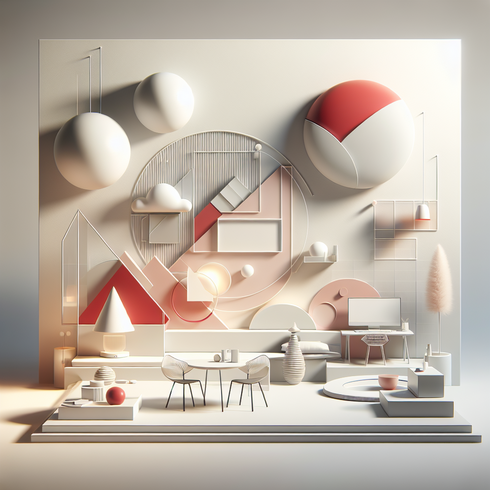 Papel tapiz para pared rojo: ideas, tipos y guía de instalación en Colombia