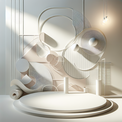 Papel tapiz por rollo: guía completa para renovar tus espacios en Colombia