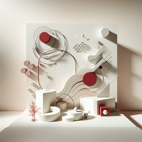 Papel tapiz rojo: guía completa para elegir, instalar y combinar en Colombia