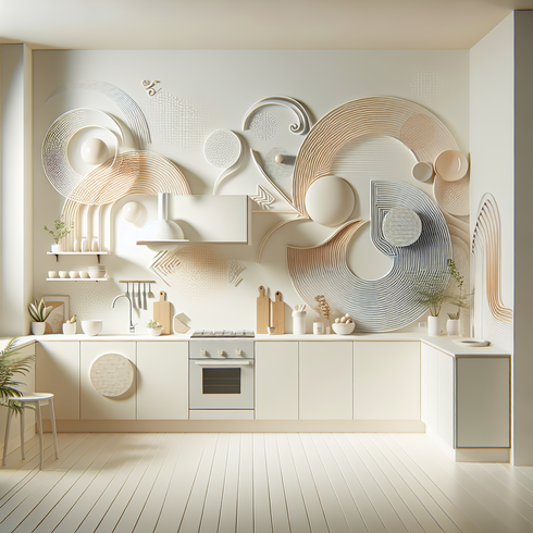 Papel vinilo para pared de cocina: cómo elegir, instalar y mantener en Colombia