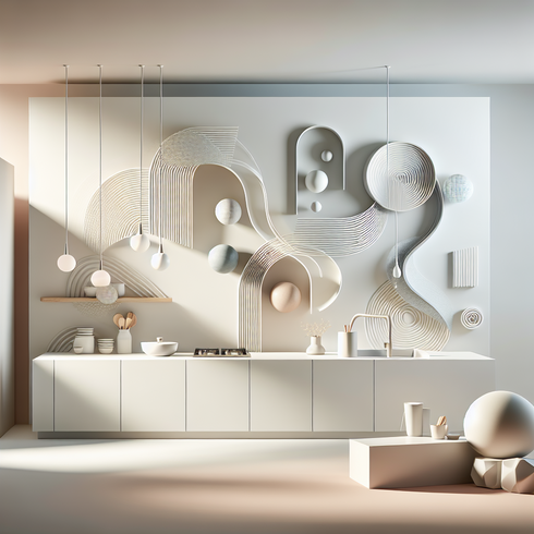 Papeles pintados vinílicos para cocinas: guía completa para renovar tu espacio en Colombia