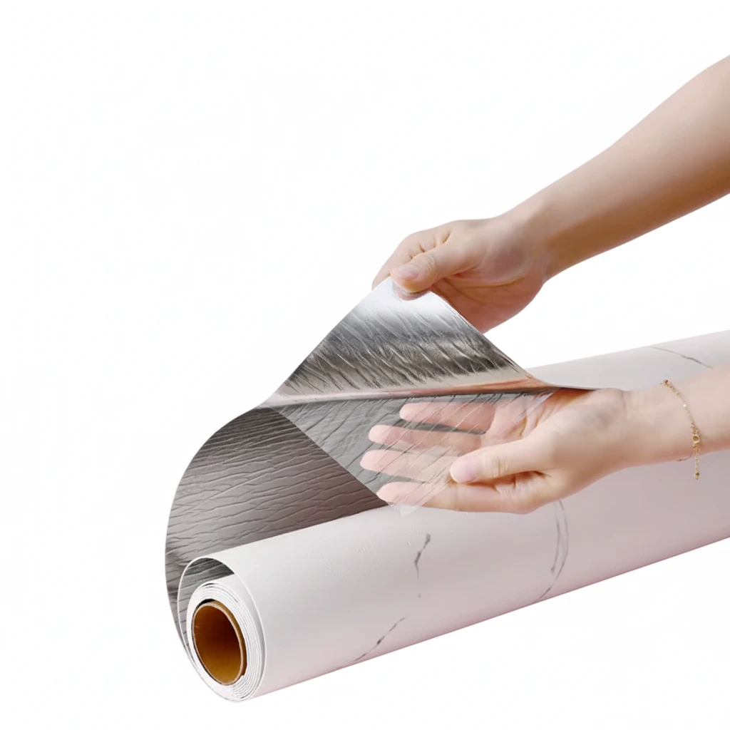 Rollo Adhesivo Marmolizado Espuma XPE - 1.20 mts x 3 mts - Imagen 3