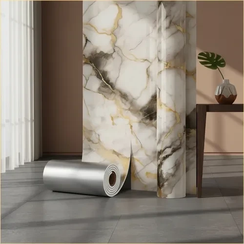 Rollo Adhesivo Marmolizado Espuma XPE - 1.20 mts x 3 mts - Imagen 4