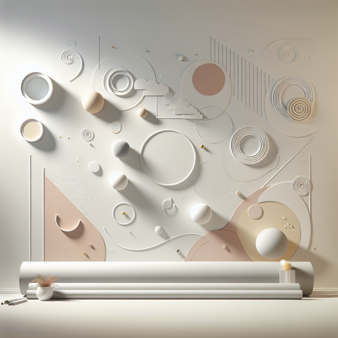 Rollos de papel para decorar paredes: ideas, tipos y guía de compra en Colombia