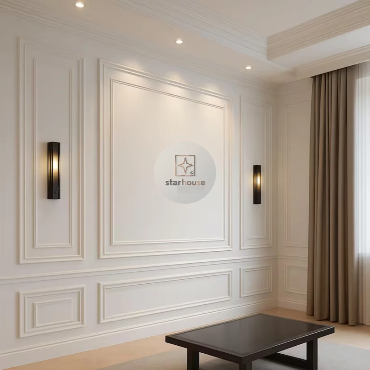 Molduras Decorativas Pared  4 cms x 2.40 mts - Imagen 4