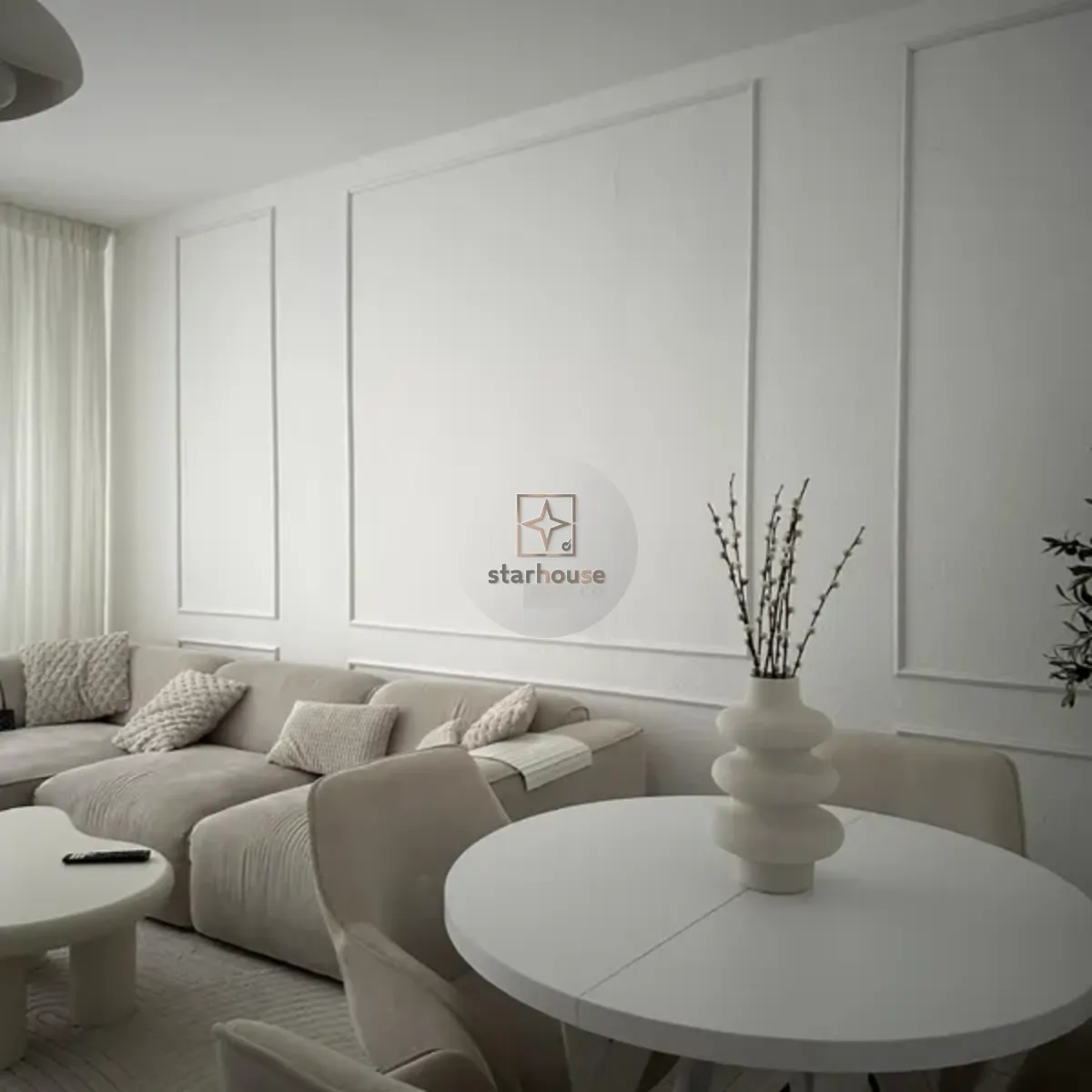 Moldura Pared 2.5 cms x 2.40 mts - Moldura Francesa en Poliestireno - Imagen 5