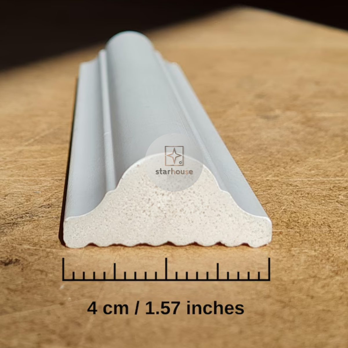 Molduras Decorativas Pared  4 cms x 2.40 mts - Imagen 2