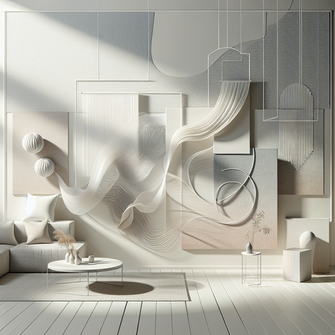 Tapiz gris para pared: ideas, instalación y consejos para renovar tu hogar en Colombia