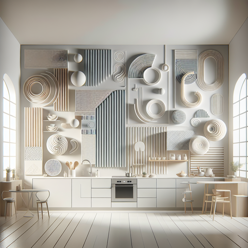 Tipos de papel tapiz para cocina: guía completa para renovar tu espacio en Colombia