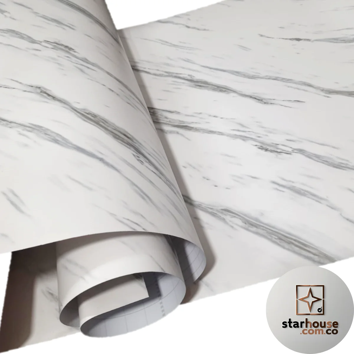 Papel tapiz adhesivo Mármol Mate 120 cms ancho - Imagen 2