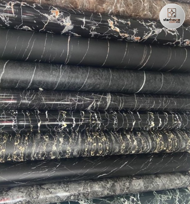 Papel tapiz adhesivo Mármol Mate 120 cms ancho - Imagen 9