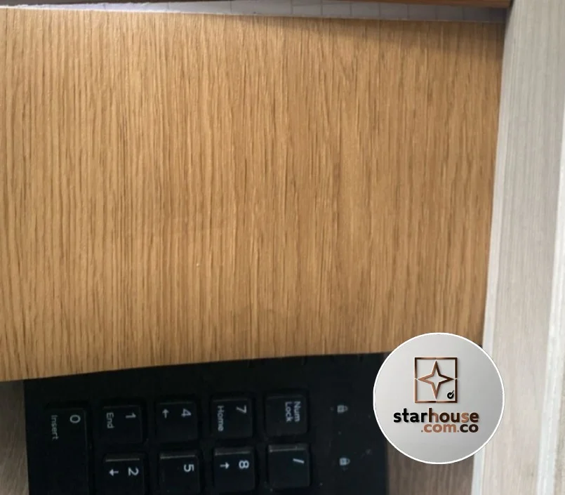 Papel adhesivo tipo madera 120 cms ancho x 1 mt largo - Imagen 8