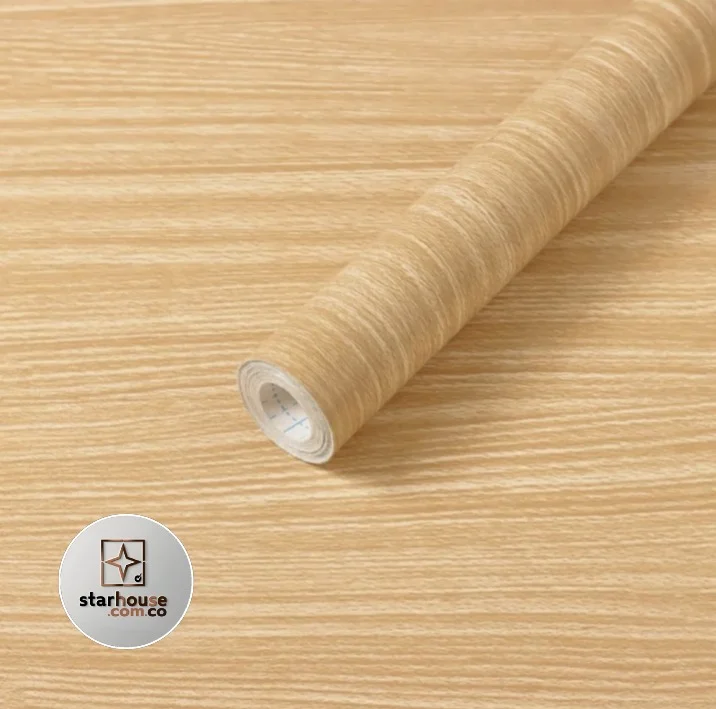 Papel adhesivo tipo madera 120 cms ancho x 1 mt largo - Imagen 15