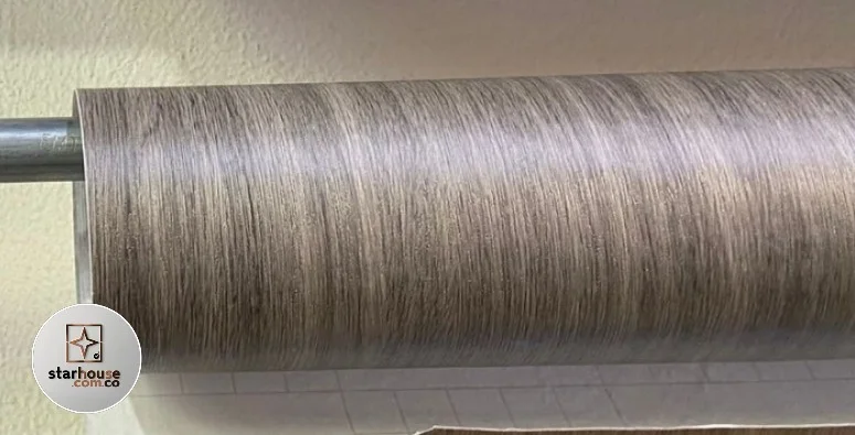 Papel adhesivo tipo madera 120 cms ancho x 1 mt largo - Imagen 10