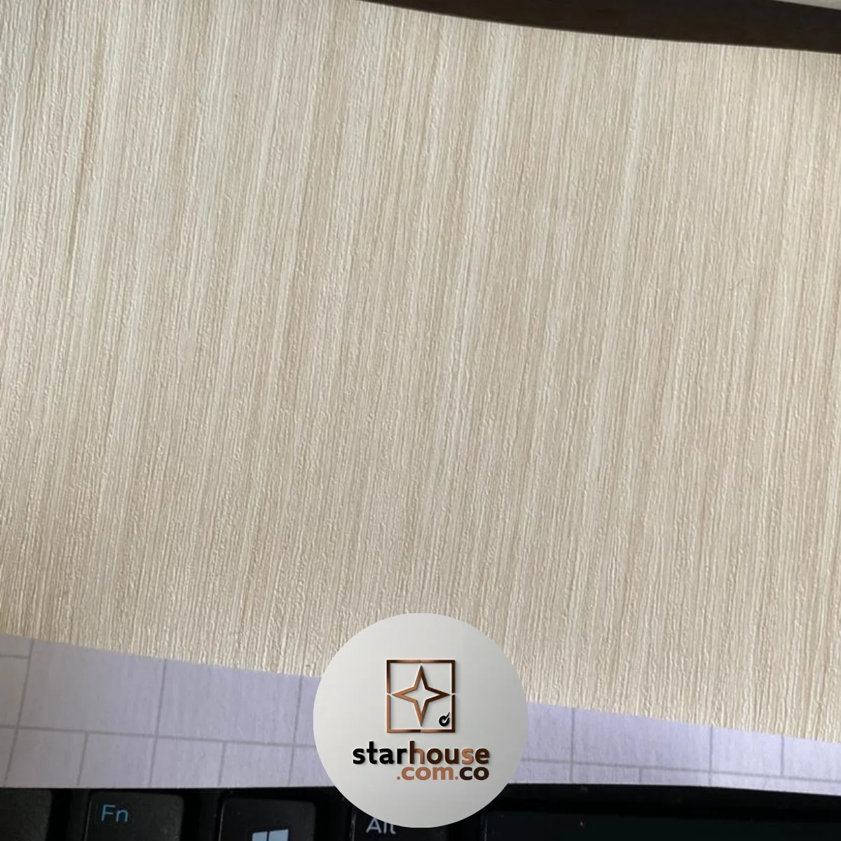 Papel adhesivo tipo madera 120 cms ancho x 1 mt largo - Imagen 7