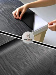 Papel adhesivo tipo madera 120 cms ancho x 1 mt largo