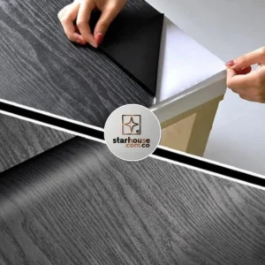 Papel adhesivo tipo madera 120 cms ancho x 1 mt largo