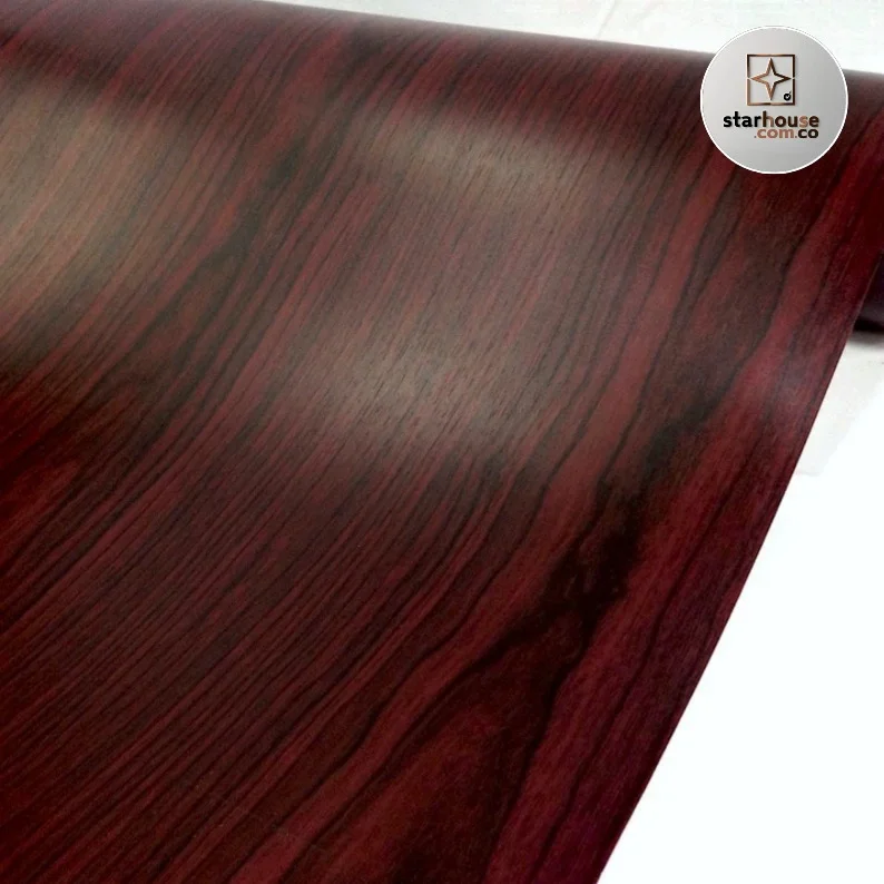 Papel adhesivo tipo madera 120 cms ancho x 1 mt largo - Imagen 19