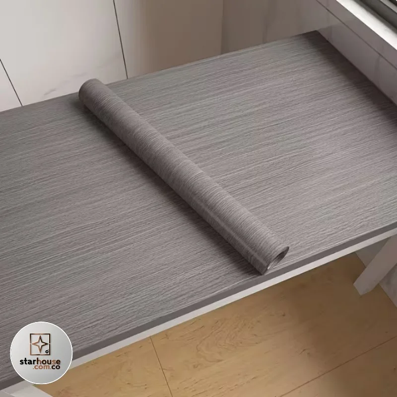 Papel adhesivo tipo madera 120 cms ancho x 1 mt largo - Imagen 14