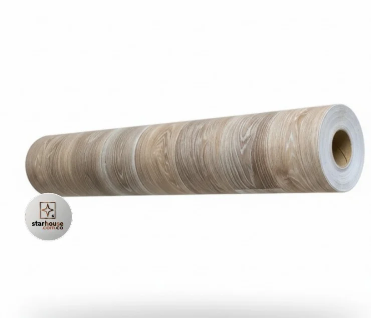 Papel adhesivo tipo madera 120 cms ancho x 1 mt largo - Imagen 13