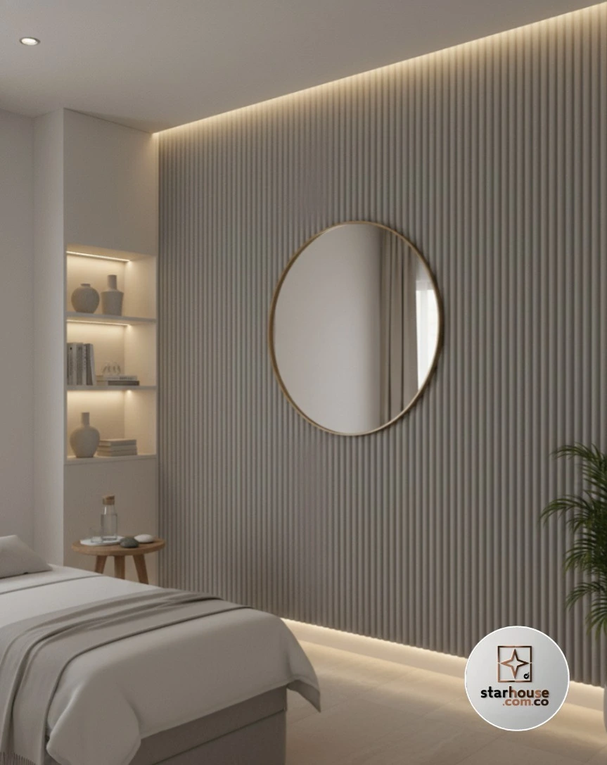 Panel WPC Interior Curvo 15.5 cms x 2.90 mts - Imagen 10