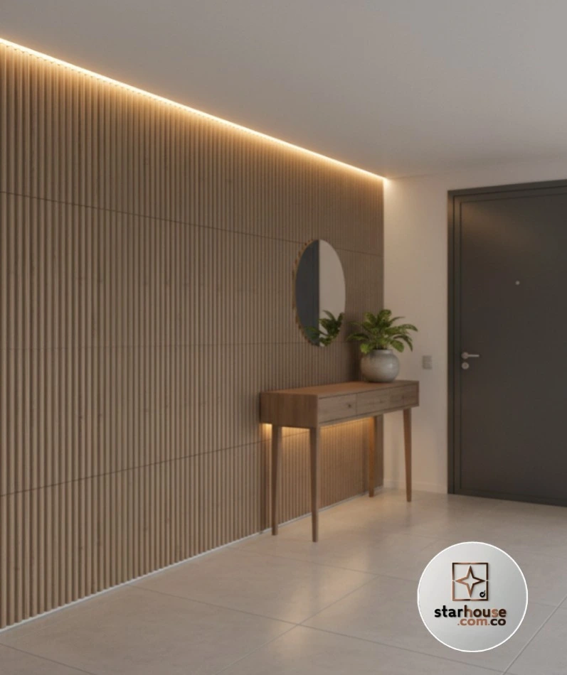 Panel WPC Interior Curvo 15.5 cms x 2.90 mts - Imagen 7