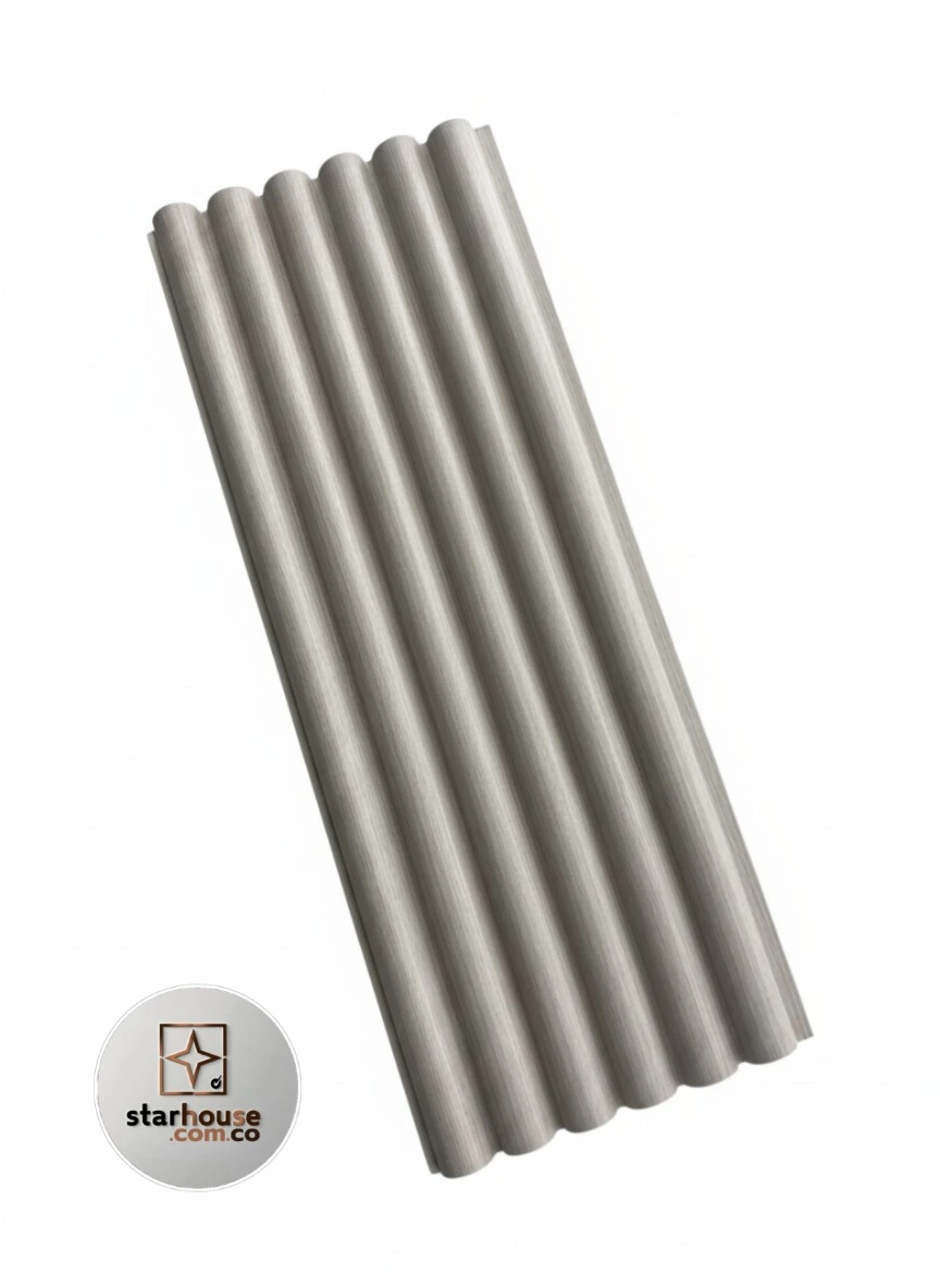 Panel WPC Interior Curvo 15.5 cms x 2.90 mts - Imagen 9