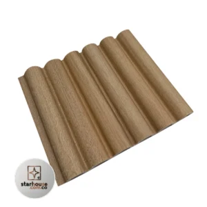 Panel WPC Interior Curvo 15.5 cms x 2.90 mts