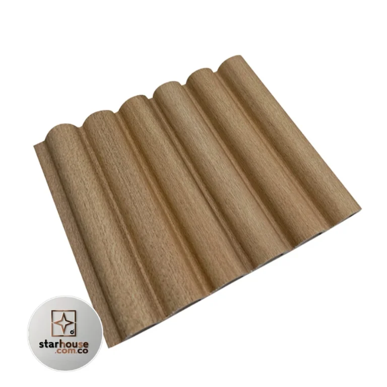 Panel WPC Interior Curvo 15.5 cms x 2.90 mts