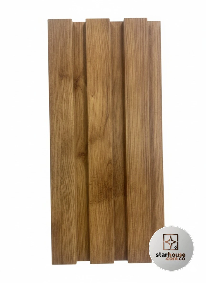 Panel WPC Interior Plano 19.5 cms x 2.90 mts - Imagen 7