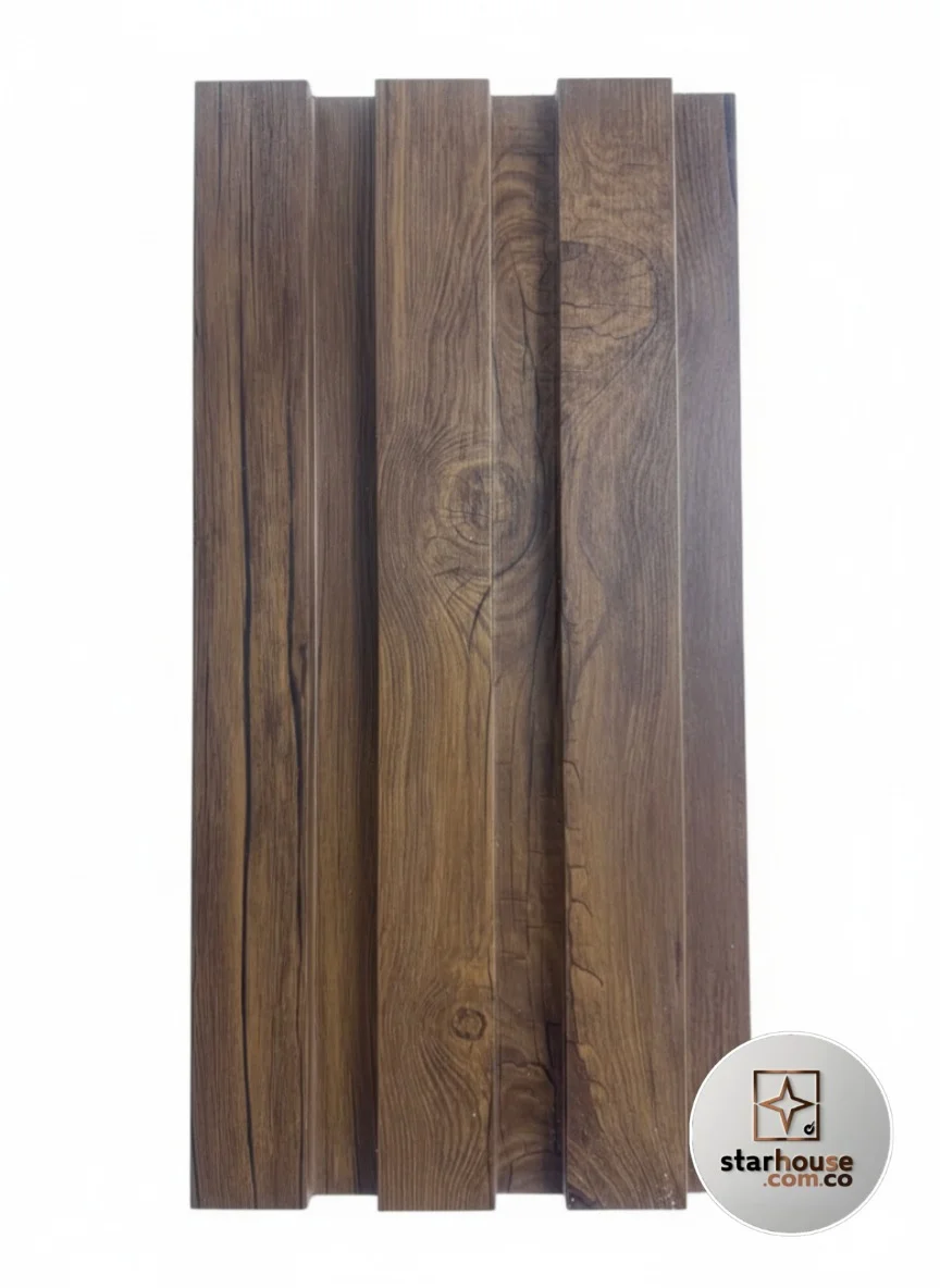 Panel WPC Interior Plano 19.5 cms x 2.90 mts - Imagen 10