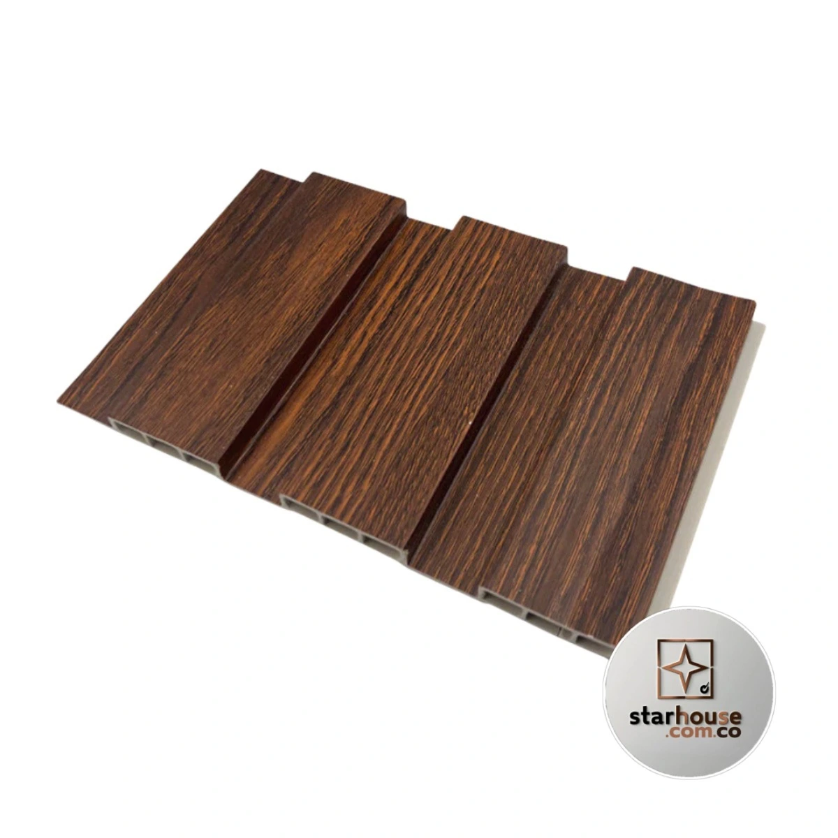 Panel WPC Interior Plano 19.5 cms x 2.90 mts - Imagen 4