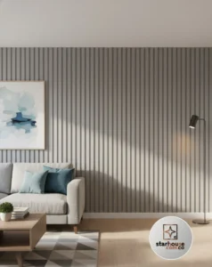 Panel WPC Interior Plano 19.5 cms x 2.90 mts