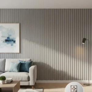 Panel WPC Interior Plano 19.5 cms x 2.90 mts