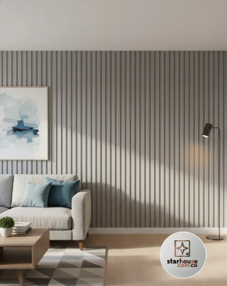 Panel WPC Interior Plano 19.5 cms x 2.90 mts