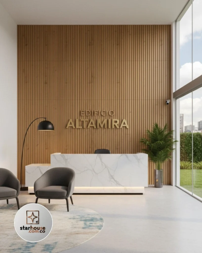 Panel en PVC: guía completa de instalación, beneficios y usos en Colombia