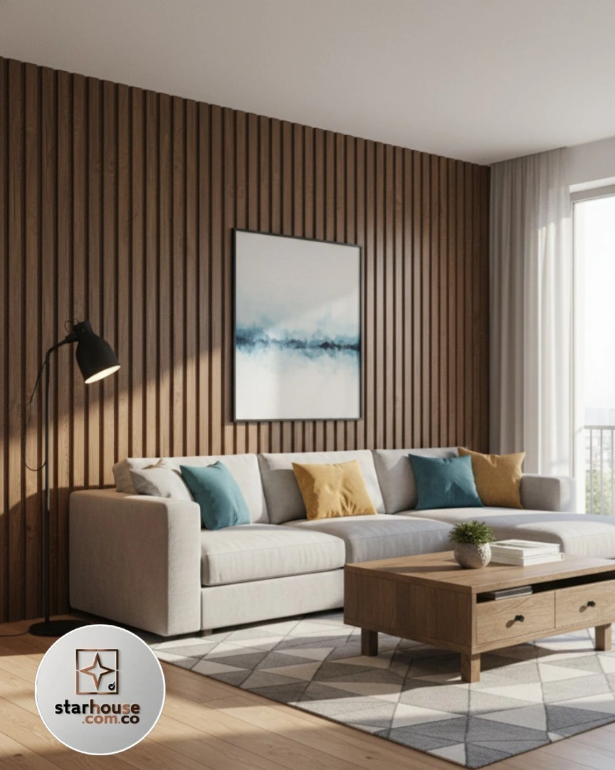 Panel WPC Interior Plano 19.5 cms x 2.90 mts - Imagen 11