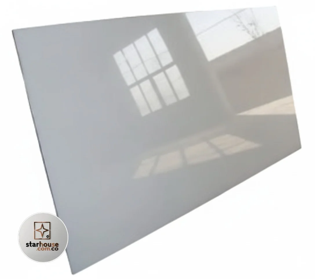 Lámina UV Blanca Brillante - 1.22 mts x 2.44 mts - Imagen 2