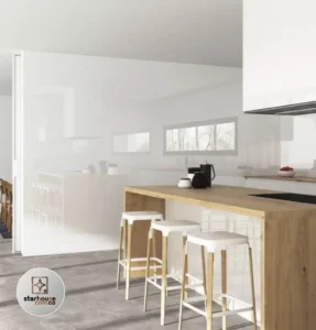 Lámina UV Blanca Brillante – 1.22 mts x 2.44 mts