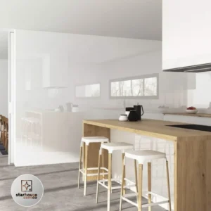 Lámina UV Blanca Brillante – 1.22 mts x 2.44 mts