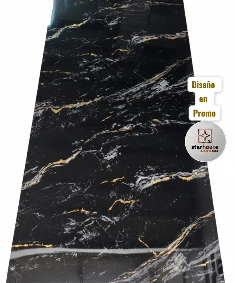 Lamina Marmolizada PVC Oferta - 1.22 mts x 2.44 mts - Imagen 8