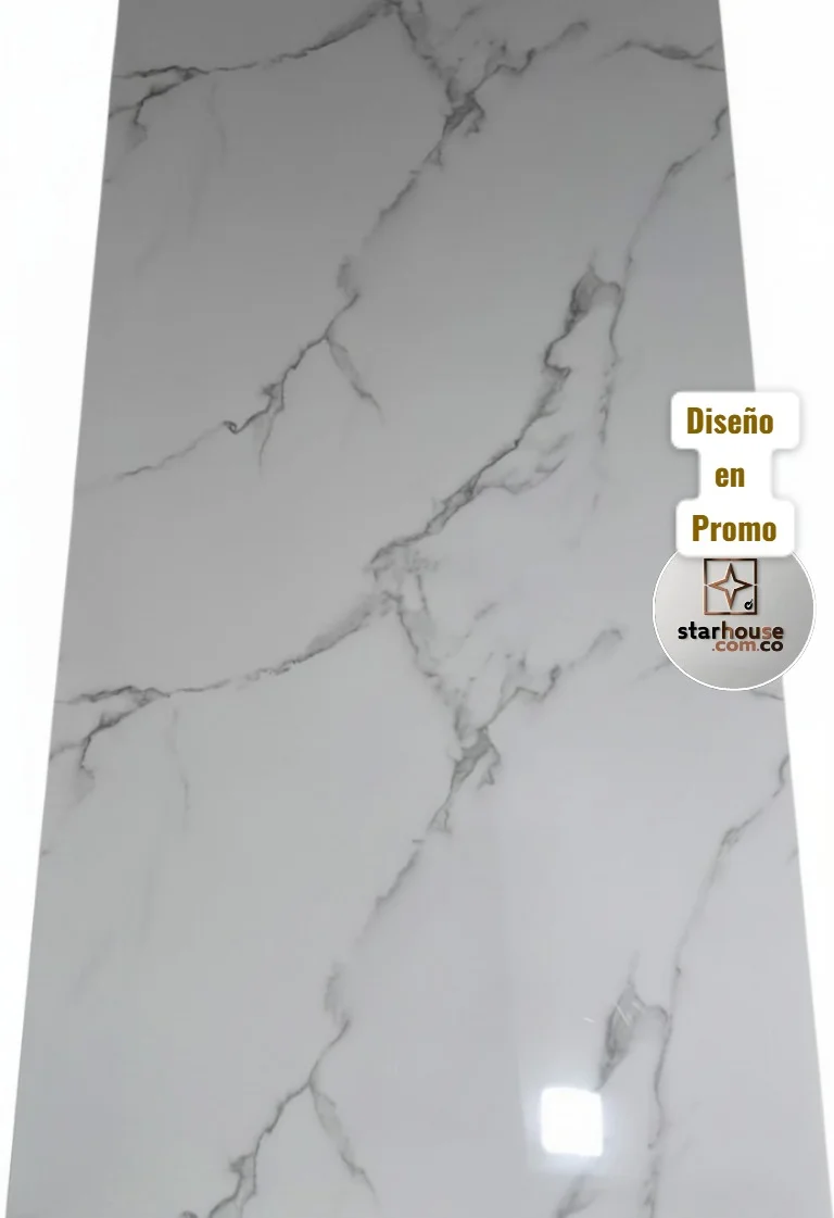 Lamina Marmolizada PVC Oferta - 1.22 mts x 2.44 mts - Imagen 9