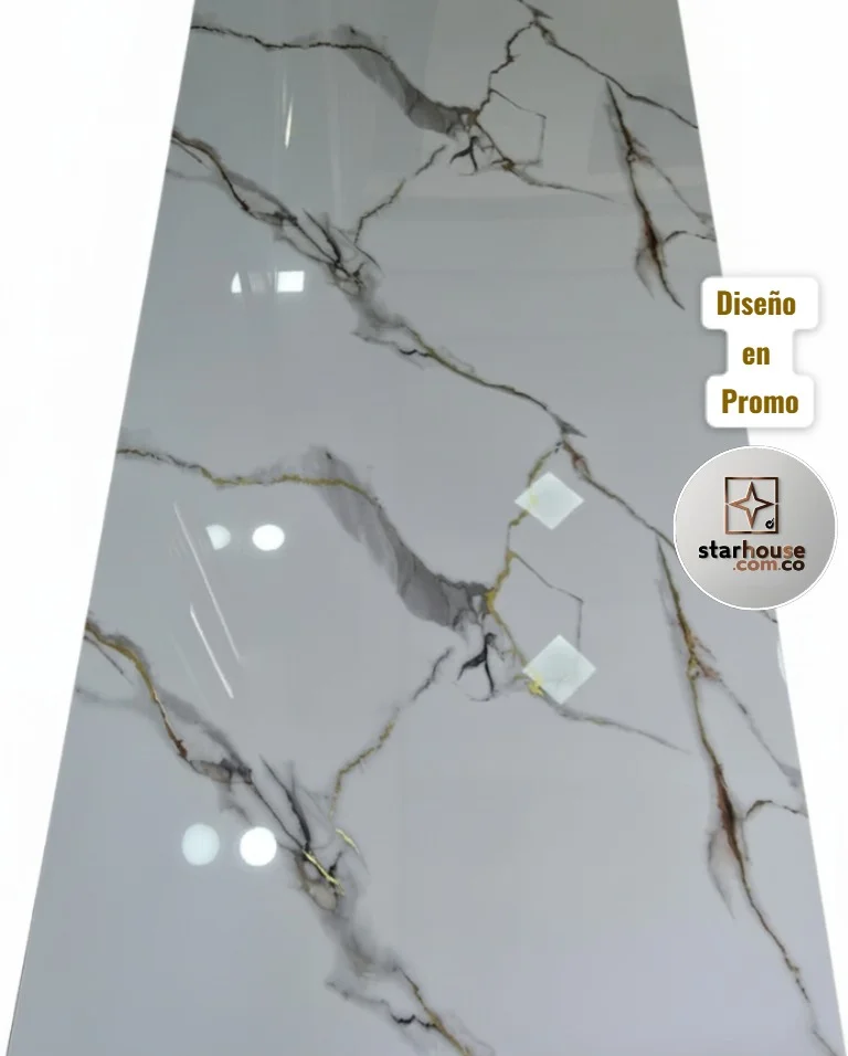 Lamina Marmolizada PVC Oferta - 1.22 mts x 2.44 mts - Imagen 13