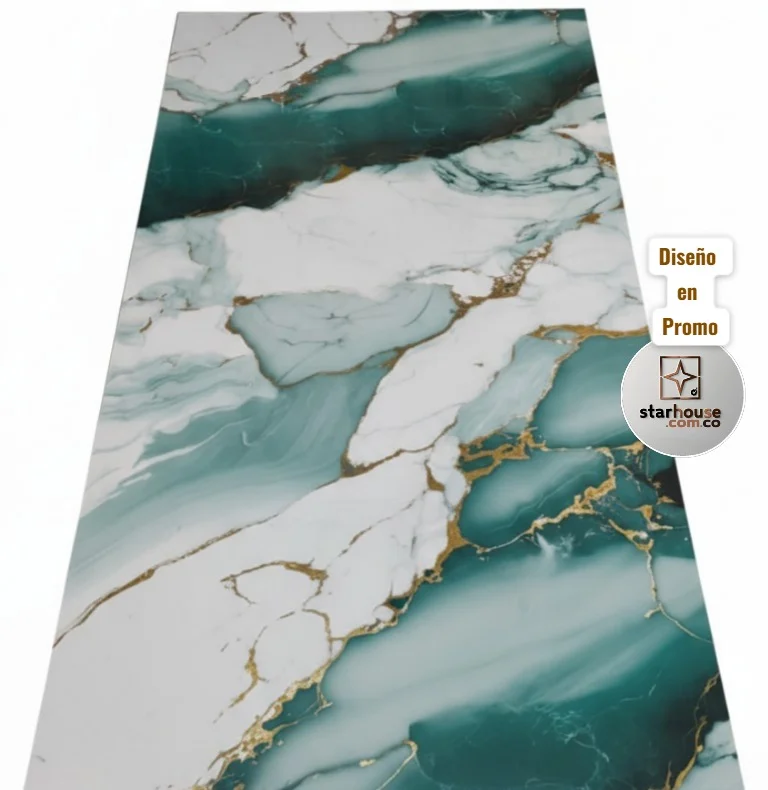 Lamina Marmolizada PVC Oferta - 1.22 mts x 2.44 mts - Imagen 7