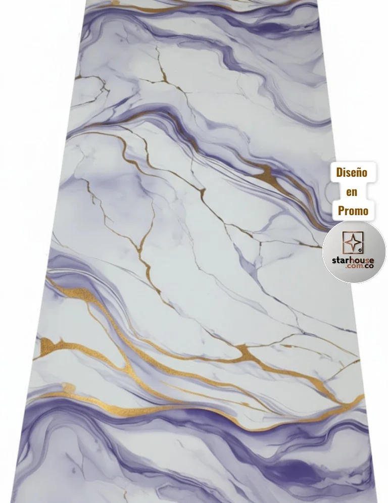 Lamina Marmolizada PVC Oferta - 1.22 mts x 2.44 mts - Imagen 11